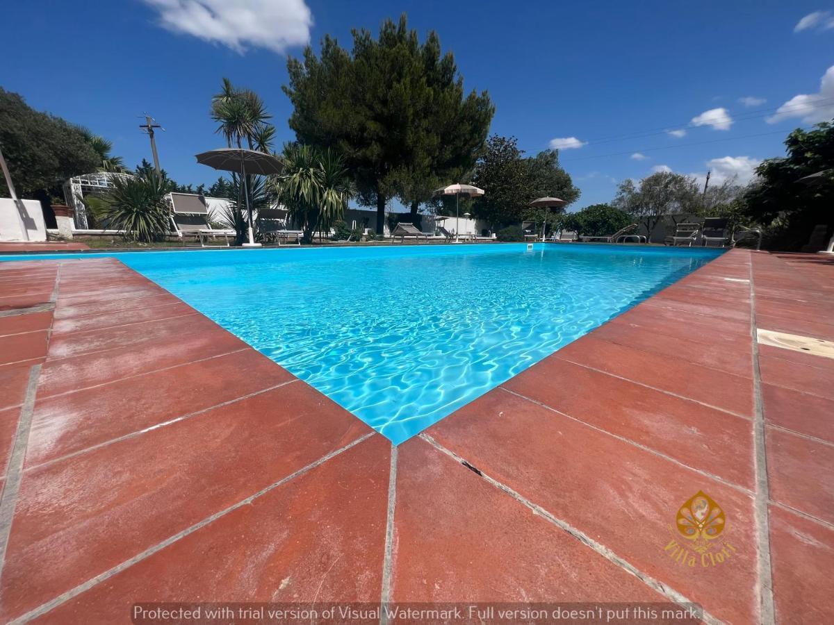 Villa Clori Salice Salentino Esterno foto