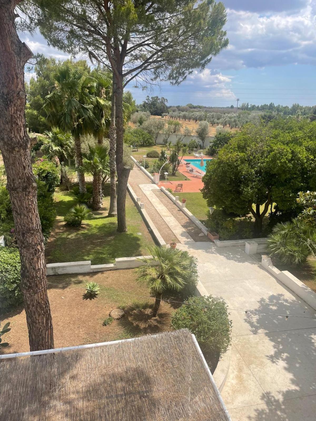 Villa Clori Salice Salentino Esterno foto